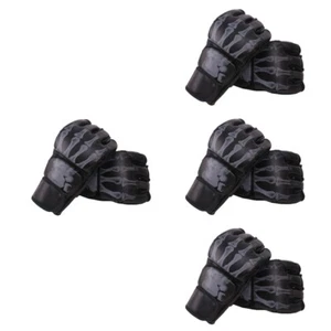 1 Paar Profiboxen Handschuhe Multi- Halb Handschuhe Für Boxen Ausbildung Gym - Bild 1 von 12