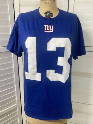 Camiseta NFL New York Giants Majestic Beckham Jr Talla Grande Foto 1 de 4