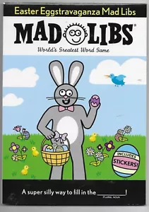 Mad Libs Ser.: Ostereierstravaganza Mad Libs: The Egg-Stra Sonderedition - Bild 1 von 2