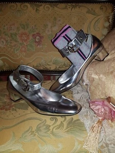 GUCCI DAMEN SCHUHE LEDER BALLERINAS FARBE : ORIGINAL GR : 39 - Bild 1 von 5