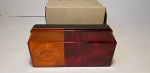 SAW 21.003-001 Heckleuchte Rückleuchte Bremsleuchte Rot Gelb Rear Tail Lamp - Picture 1 of 3