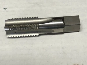 1/2-14 NPS HIGH SPEED STEEL PIPE TAP BRITE FINISH - Picture 1 of 1