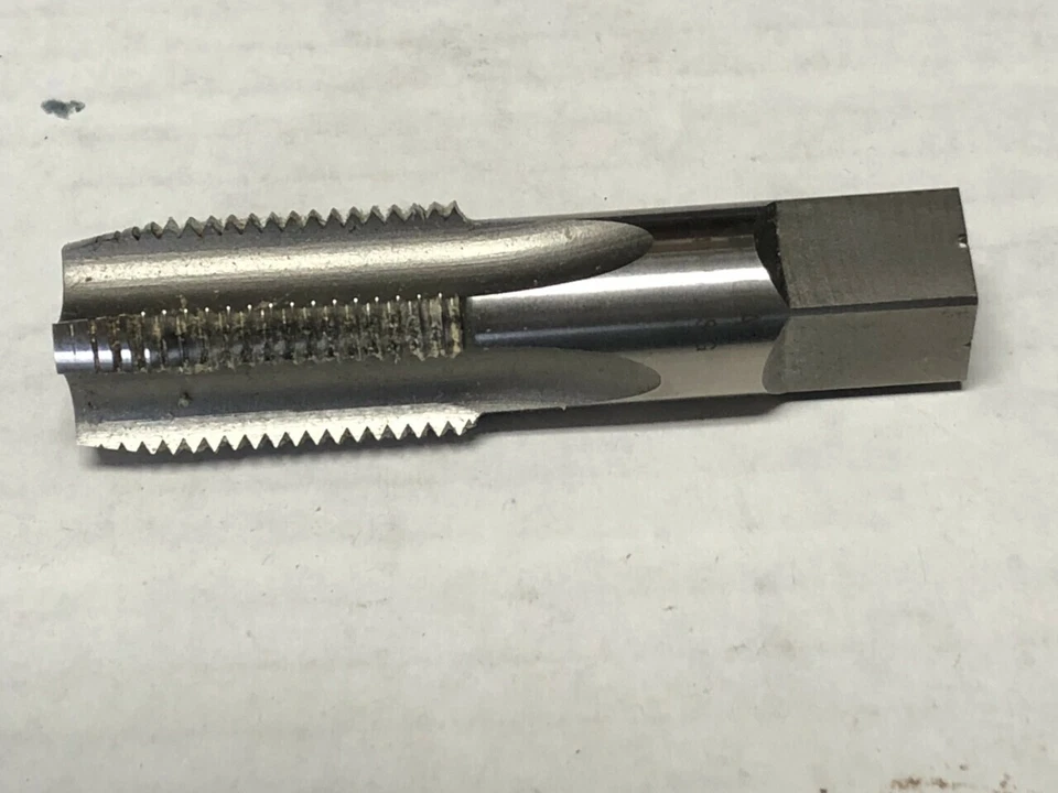 1/2-14 NPS HIGH SPEED STEEL PIPE TAP BRITE FINISH - Image 1 of 1