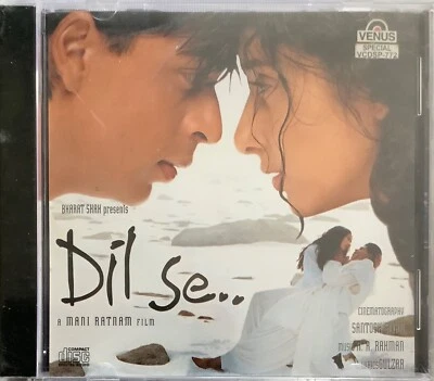 Dil Se - RARE VENUS Bollywood Music CD VCDSP 772 - Image 1 of 2