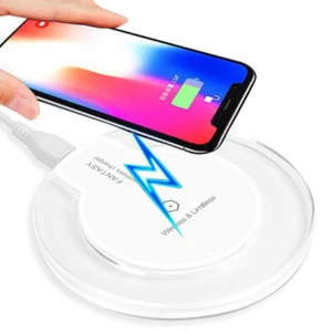 UK Wireless Charger Fast Charging Pad for Huawei P Smart Mate40 Honor 30 Pro+ - Picture 1 of 11