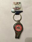 Ohio State University 3-in-1 Key Chain with Bottle Opener and Nail Clipper