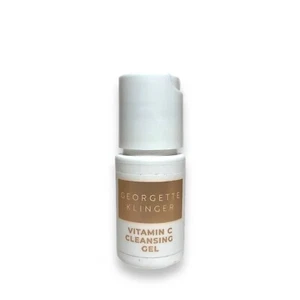 Gel limpiador facial Georgette Klinger vitamina C gel limpiador 0,5 oz tamaño de viaje limpiador - Imagen 1 de 2