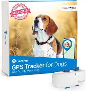 tractive GPS Dog Tracker, Market leader, Worldwide real-time location tracking, - Picture 1 of 4