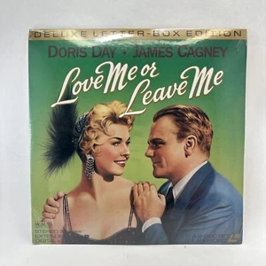 Love Me or Leave Me Laserdisc Doris Day James Cagney 2 Disc Set Factory Sealed - Picture 1 of 6