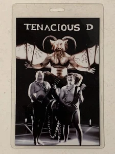 2001 Tenacious D Record Store Employee Badge Promo Only Greatest Band On Earth - Picture 1 of 6