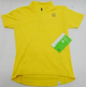 Cannondale Kids Jersey Short Sleeve - Medium - Yellow - 3K101M/YLW - NEW - Picture 1 of 3