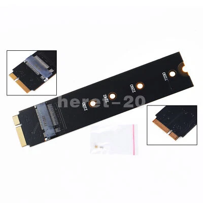 M.2 NGFF SATA SSD Adapter Card 7+17PIN For Apple 2012 MacBook Air A1465 A1466 - Image 1 of 4