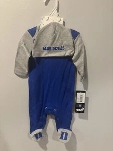 NEU Duke Blue Devils Kleinkind Nachtwäsche grau/blau Pyjama - Bild 1 von 4
