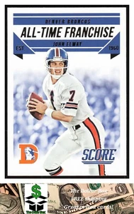 2015 Score All-Time Franchise #5 John Elway - Denver Broncos - Picture 1 of 2