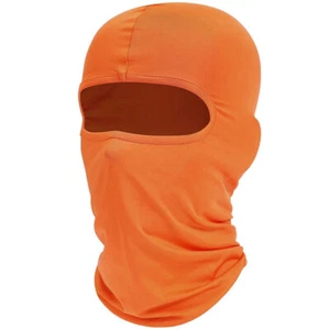 Tactical Fishing Balaclava Face Mask Scarf Mask Neck Gaiter Bandana Headwear - Picture 1 of 66