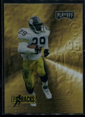 1993 Playoff Football Barry Foster #282 Pittsburgh Steelers  - Image 1 of 2