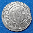 Solid Georg Wilh 1627. Silver Coin.
