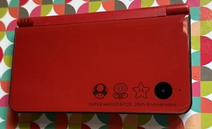 NINTENDO DSI XL SÚPER MARIO 25 ANIVERSARIO EUROPEA LEER - Imagen 1 de 15