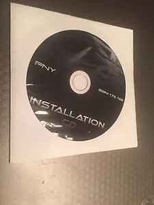 PNY Installation Disc, GDRV-175.168 - Picture 1 of 1