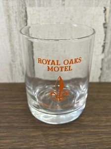 Royal Oaks Motel 8oz Drinking Glass - Sherman Oaks California - Picture 1 of 12