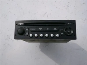 7645 038 392 radio para PEUGEOT 307 1.6 HDI RANCHERA 2005-2007 2005 92828 - Imagen 1 de 10