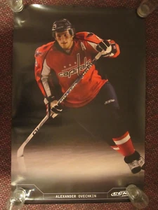 RARE Alexander Ovechkin Washington Capitals Promotional CCM Poster - Picture 1 of 3
