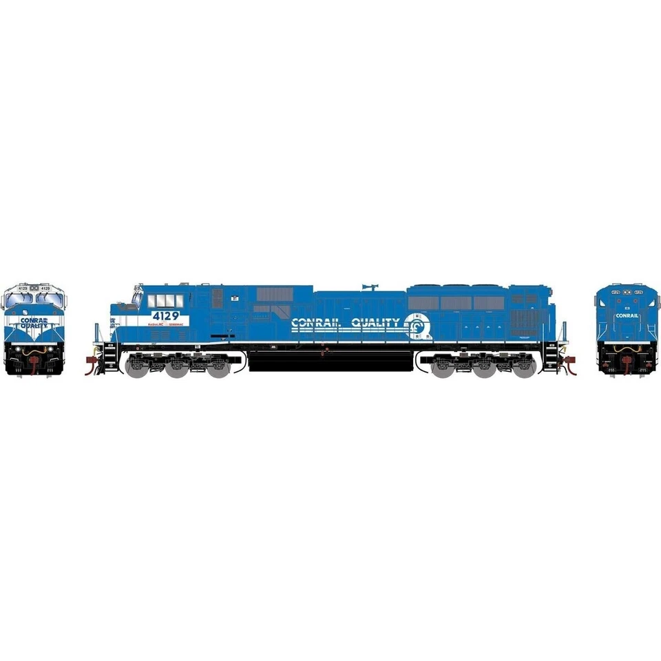Athearn Genesis HO ATHG28082 SD80MAC #4129, Conrail, DCC Ready NEW - Image 1 of 1