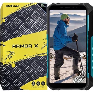 Ulefone Armor X9 Pro 4G Black/Green 64GB + 4GB Dual-Sim Unlocked GSM NEW - Picture 1 of 4