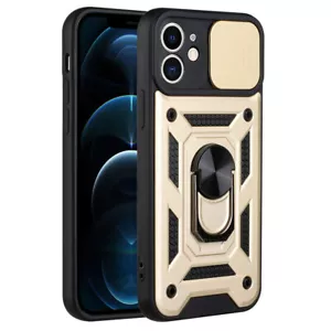 360° Ring Holder Phone Case Stand For iPhone 16 Pro Max Pro/15 14 13 12 11 X/XS - Picture 1 of 19