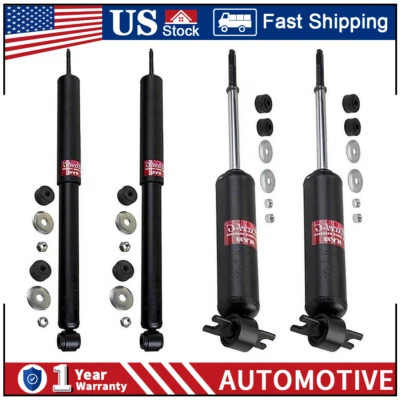 Amortecedor dianteiro traseiro KYB para Toyota Mark II 1976 1975 1974 - Imagem 1 de 4