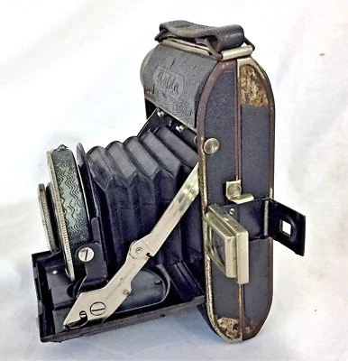 Lente de colección Balda Baldax 120 película 6x6 F. Decket Compur 1936-1940 alemana  Foto 1 de 4