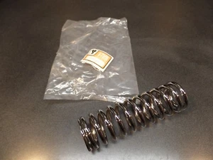 VINTAGE HARLEY DAVIDSON NOS V-TWIN CHROME SPRINGER SPRING #13-1937B (A) - Picture 1 of 12