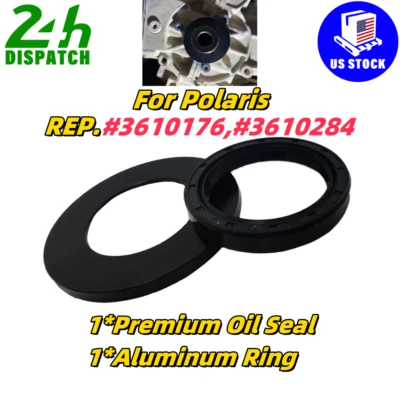 For Polaris Crank Seal Upgrade Kit XP RZR XP 900&1000 General 1000 Ranger Crew - Image 1 of 4