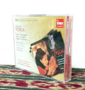 Puccini, Tosca, 2 x CD Set, Made in Europe 2011, Opera / Classical, Sealed, Mint - Bild 1 von 3