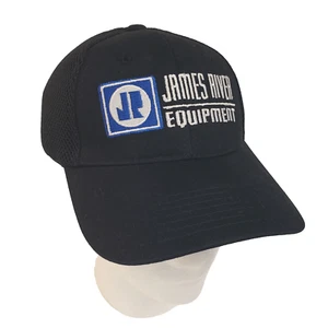 James River Equipment Mesh Mütze schwarz 57 cm S/M Brentmore Kopfbedeckung - Bild 1 von 8