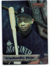 1994 Bowman's Best #B78 Arquimedez Pozo NM-MT RC Rookie Mariners
