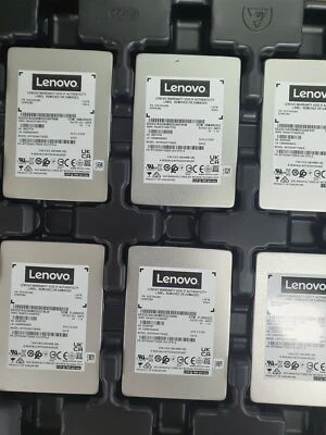 MICRON 5210 1.92TB 2.5" SATA SSD LENOVO MTFDDAK3T8QDE 6GB/s Solid State Drive - Bild 1 von 3