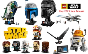 Lego Star Wars Series Sets 2025 New Japan w/BOX Gift / Present - Picture 1 of 68