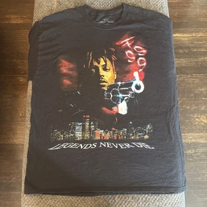 Juice World 999 Legends Never Die Hip Hop Rap Black Graphic T-Shirt Herren XXL 2XL - Bild 1 von 7