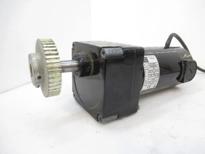 33A5BEPM-W2 BODINE ELECTRIC motor ratio 13.0:1 rpm181 w/gears4-43-m6151vu v/130 - Image 1 of 4