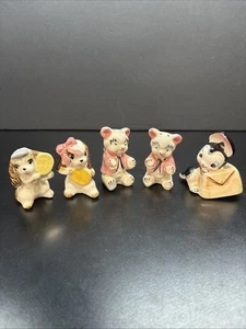 LOT Vintage Salt Pepper Shakers - Picture 1 of 13