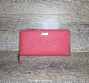 Kate Spade New York Geldbörse mit umlaufendem Reißverschluss mehrere Taschen - Bild 1 von 19