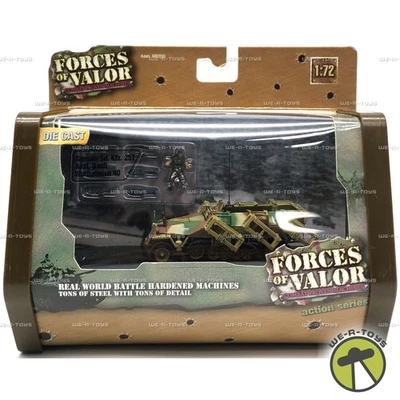 Forces of Valor German Sd.Kfz.251 Ausf. D mit Wurfrahmen 40 1:72 Vehicle Unimax - Image 1 of 4
