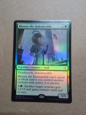 Rhonas the Indomitable Amonkhet Foil - Image 1 of 2