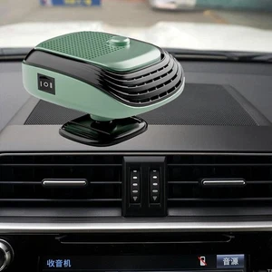 Car Heater 12V 120W Portable Electric Heating Fan Defogger Defroster Demister - Picture 1 of 12