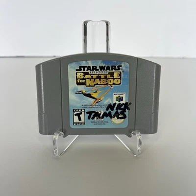 Star Wars Episode 1: Battle for Naboo Nintendo 64 N64 - Image 1 of 2