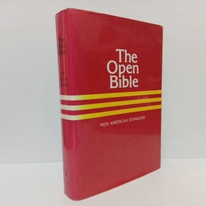 The Open Bible, New American Standard. Hardcover, Dustjacket 1979 - Picture 1 of 12