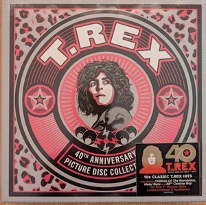 T.Rex 40th Anniversary Picture Disc Collection 7" Vinyl New/Sealed - Picture 1 of 2