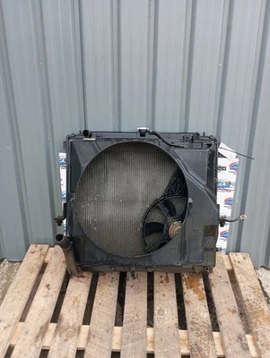 NISSAN NAVARA D40 TEKNA 2009-2015 COOLANT RADIATOR AND FANS (TESTED) - Image 1 of 4