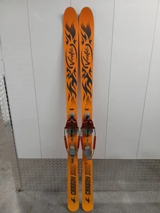 Voile Skis Carbon Surf 168 Cm W/ Voile Telemark  Bindings NICE! - Picture 1 of 9